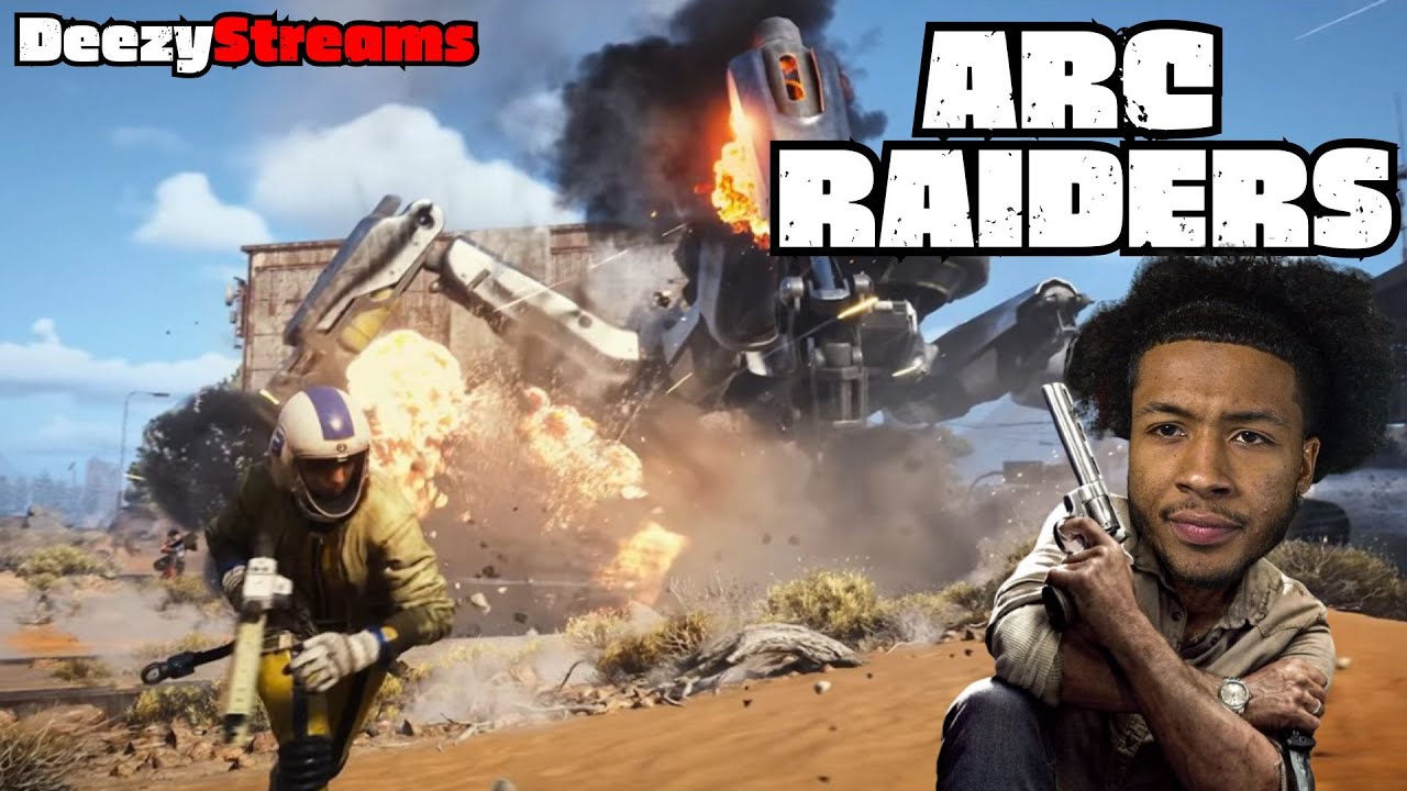 Back In The Trenches Of Speranza!? Arc Raiders... #DeezysGasStation