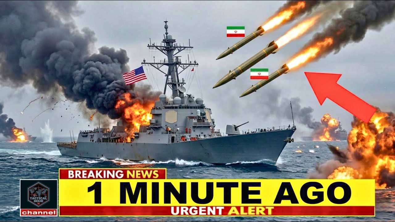 Iran's Coordinated Attack on Diego Garcia and USS Eisenhower &mdash; Complete Military Analysis