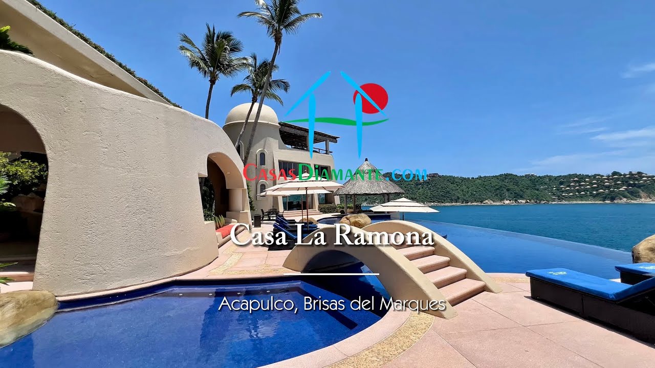 CAD Casa La Ramona, Acapulco Brisas del Marqués // Informes Mario Sánchez 55 4194 5855