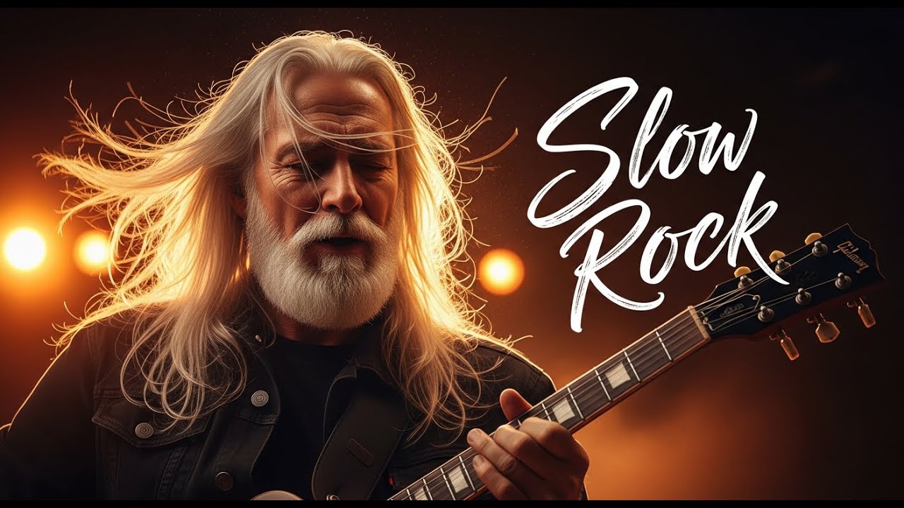 Slow Rock Anthems Inspired by Metallica, Guns N’ Roses, Bon Jovi, Scorpions, Nirvana & Aerosmith