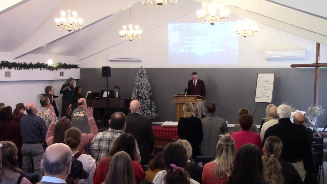 Sunday, January 11, 2026 - AM Worship Service