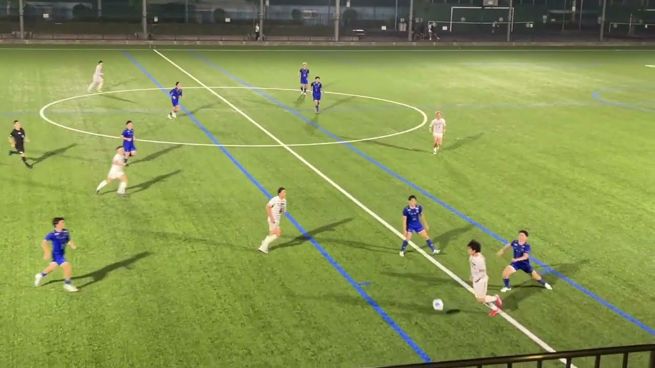 2025.09.14 FC AIVANCE 横須賀シティvs品川CCセカンド　ハイライト