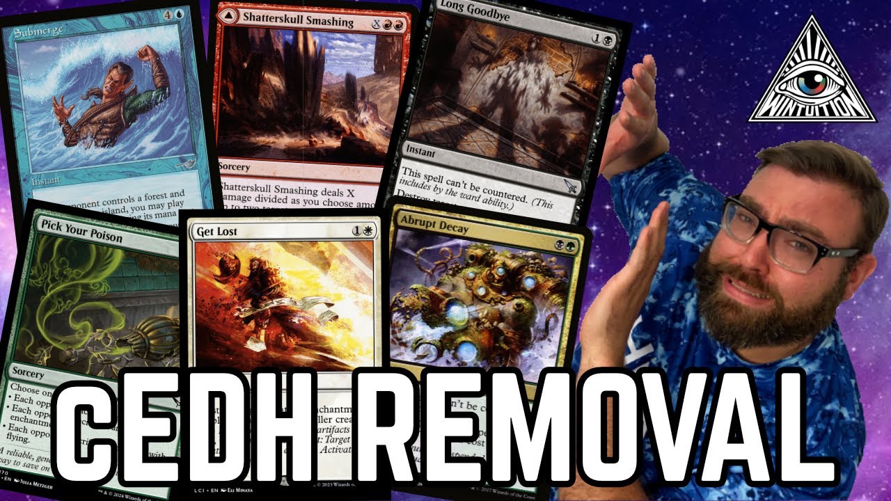 Whats the Best Removal in cEDH? #cedh #magicthegathering #edh #mtg #commander #removal