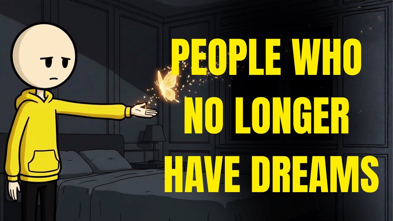 The Psychology of People Who No Longer Have Dreams