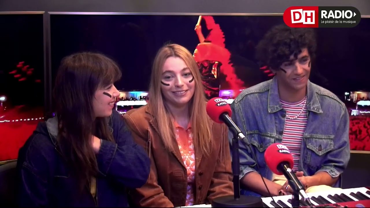 Les niçois Hyphen Hyphen invités de DH Radio