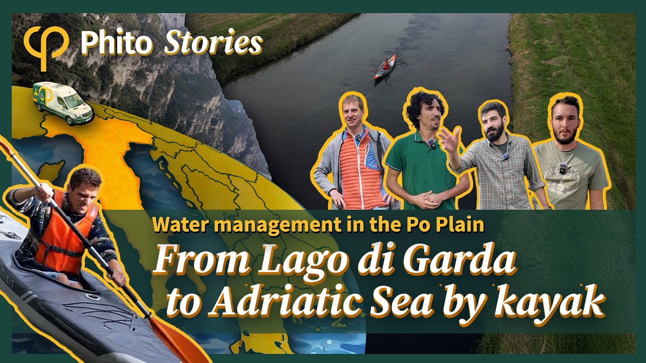 Phito Stories: Bittersweet and Salty - Water management in Northern Italy | S1E1
