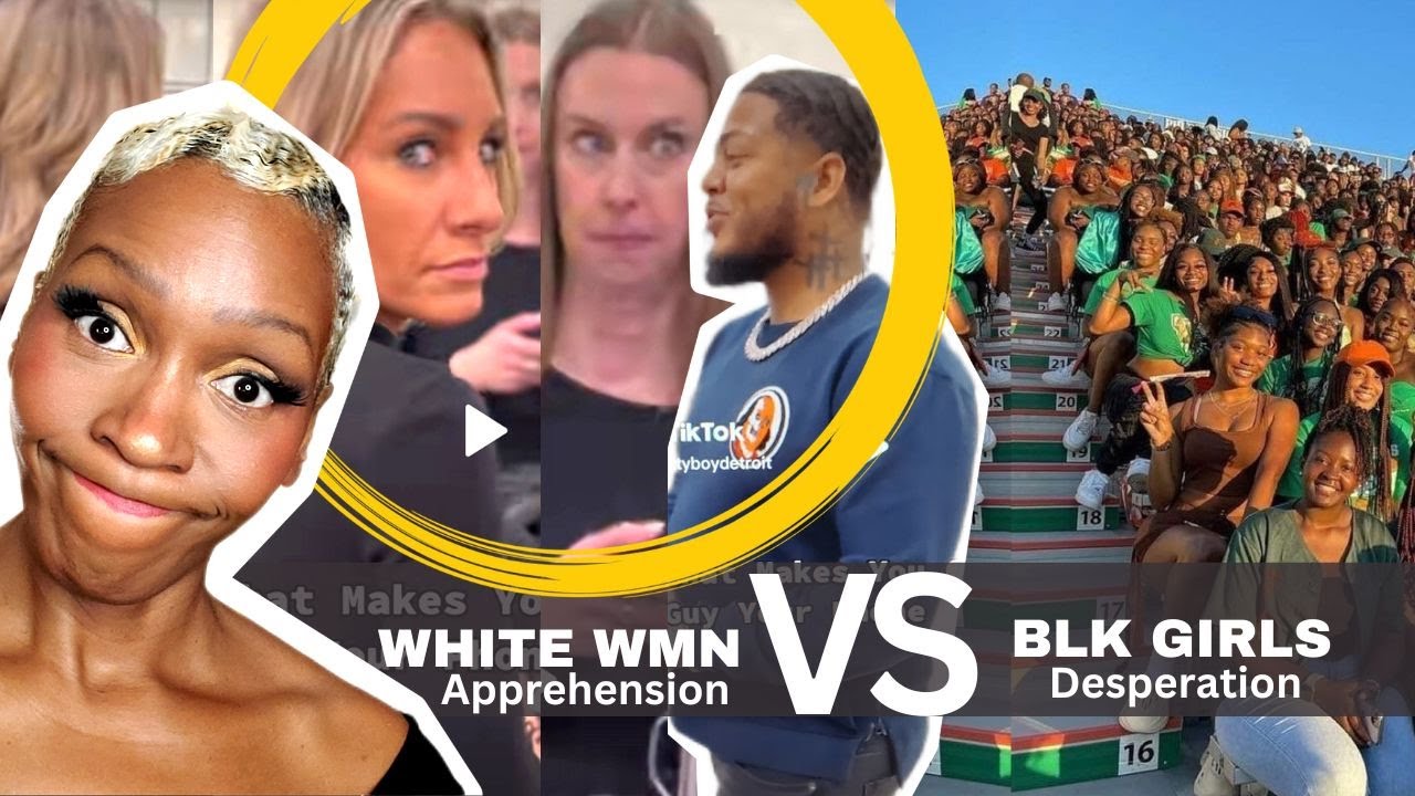 Black Women's Desperation Keeps White Women as The STANDARD