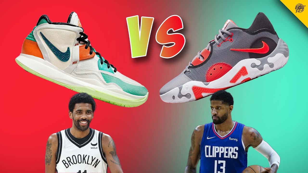 Nike Kyrie 8 Infinity VS Nike PG 6! Which is Better?!