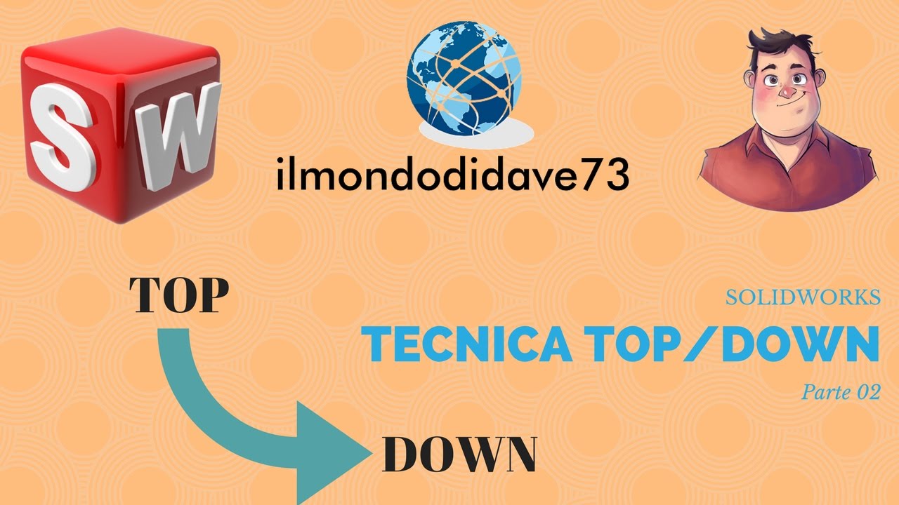 Tecnica Top Down Parte02 - Solidworks italiano  - Tutorial #107#