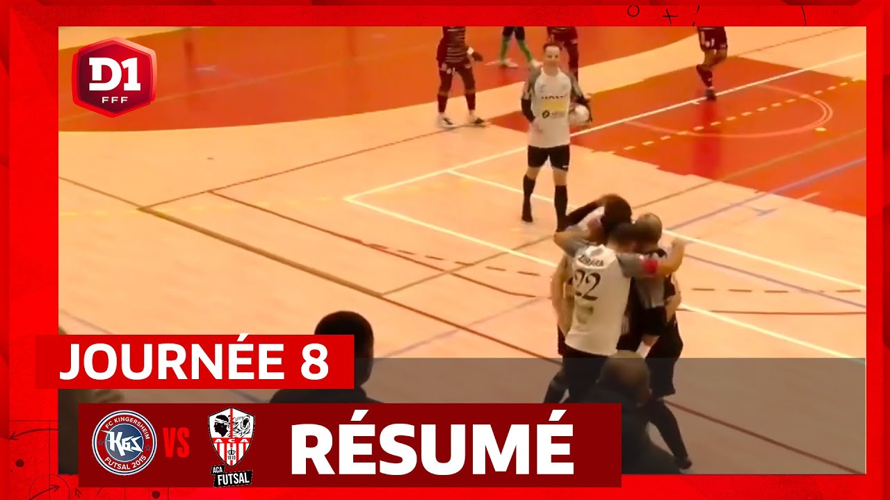 J8   : FC Kingersheim vs AC Ajaccio, le résumé