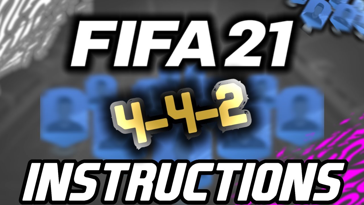 4-4-2 INSTRUCTIONS; PERFECT FOR FUT CHAMPS! - FIFA 21 ULTIMATE TEAM