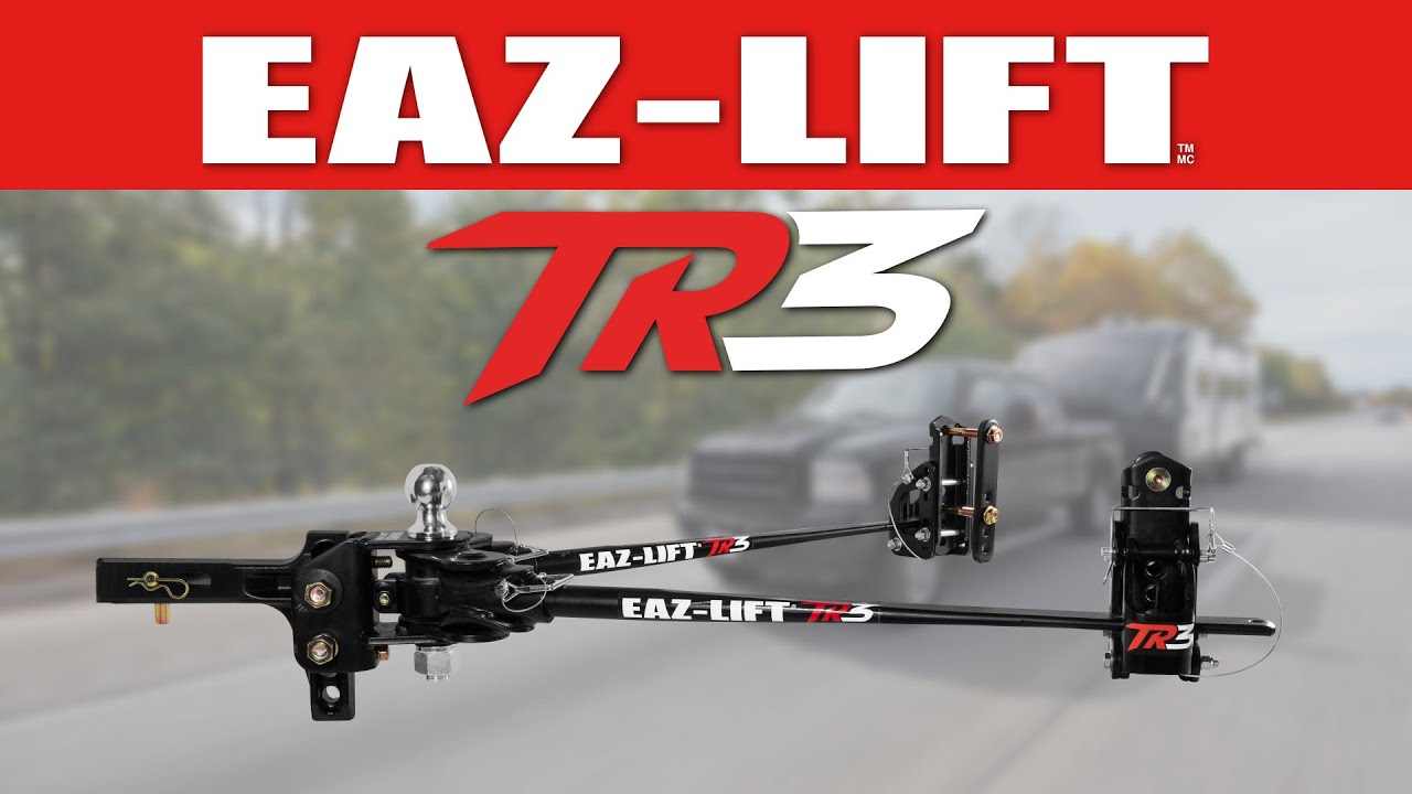 INTRODUCING--The NEW TR3 Weight Distributing Hitch with Sway Control