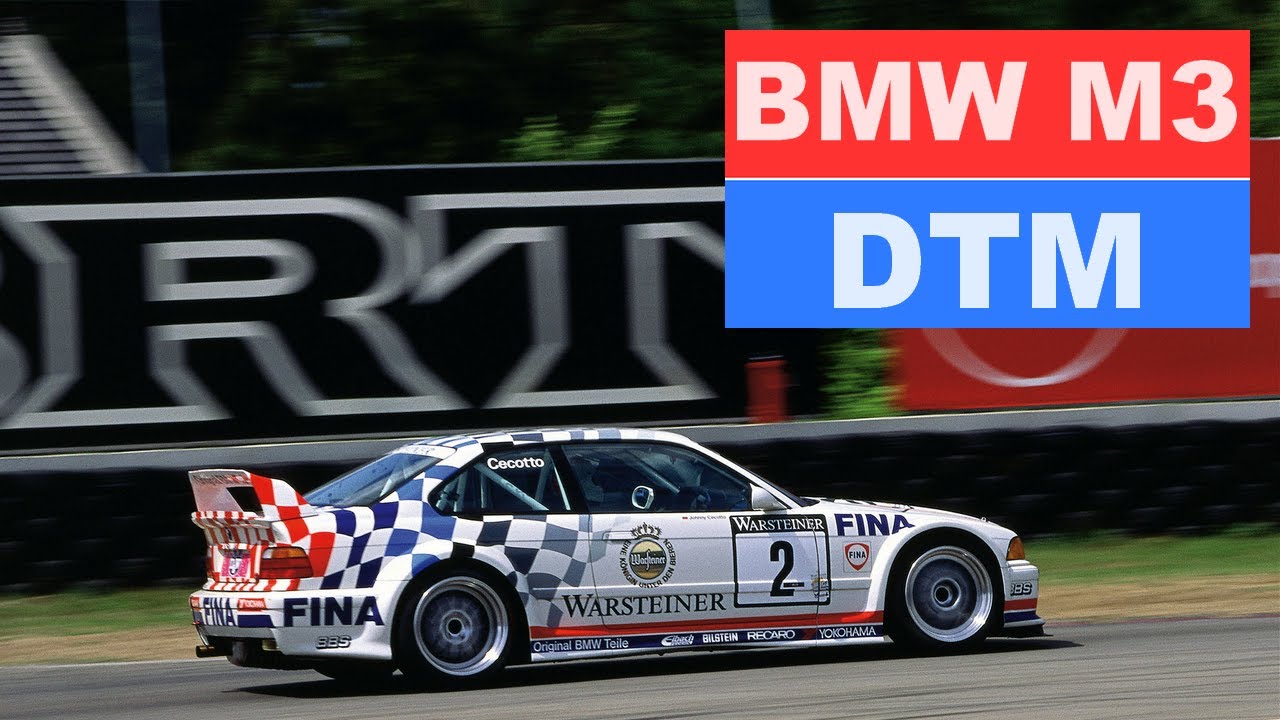 BMW M3 DTM | Nurburgring (1080p HD) &rarr; Artur.92