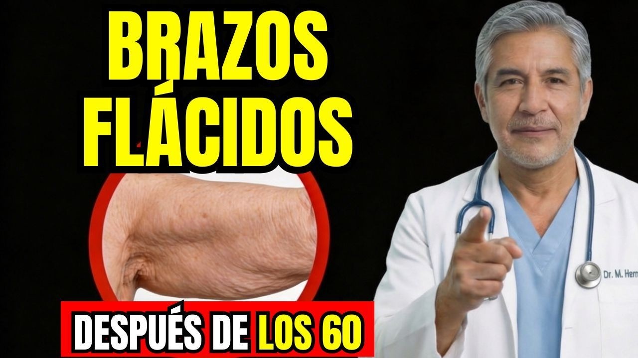 Dermatólogo Revela el Ritual de 3 Minutos que Reactiva el Colágeno del Brazo |Dr. Manuel Hernández