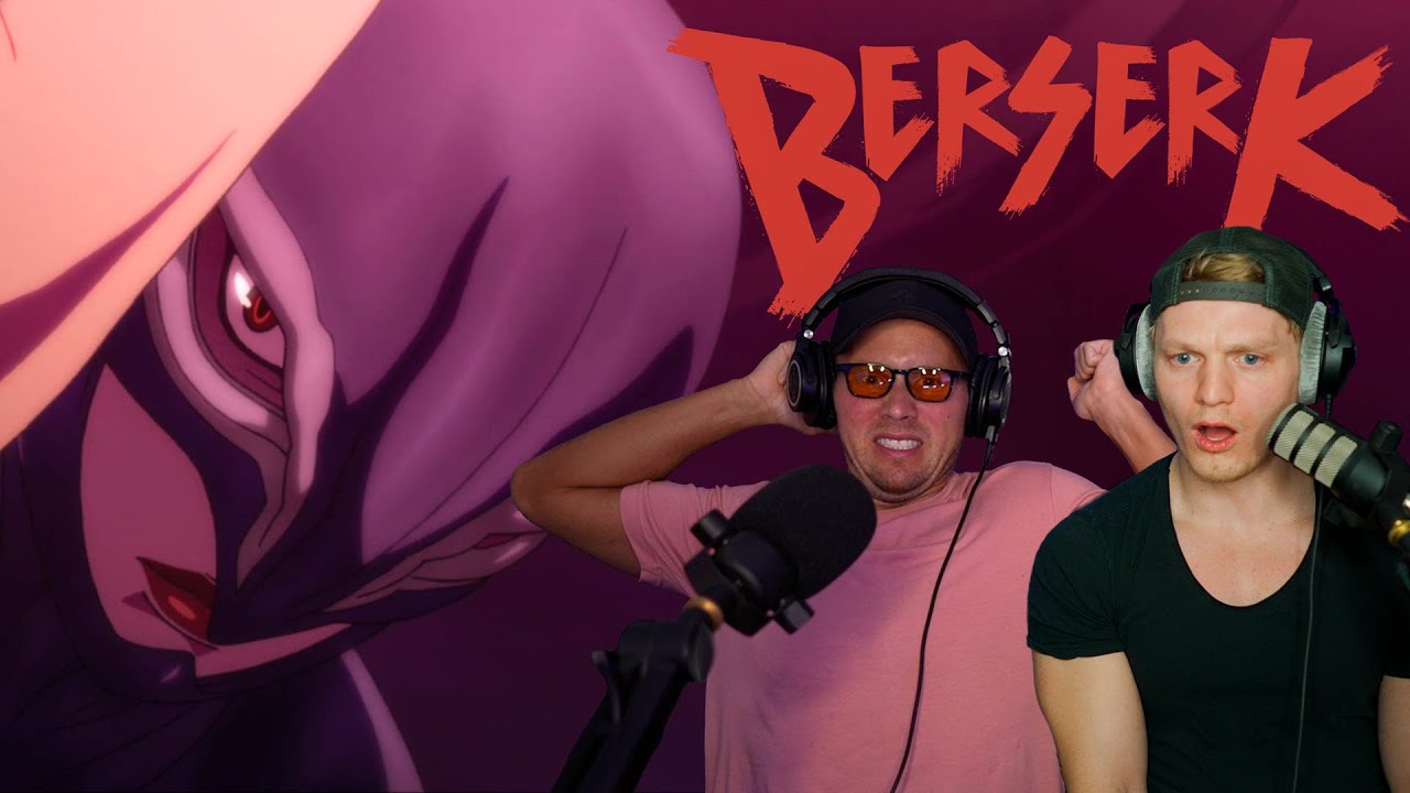 WHAT DID WE JUST WATCH?!! BERSERK The Golden Age: 