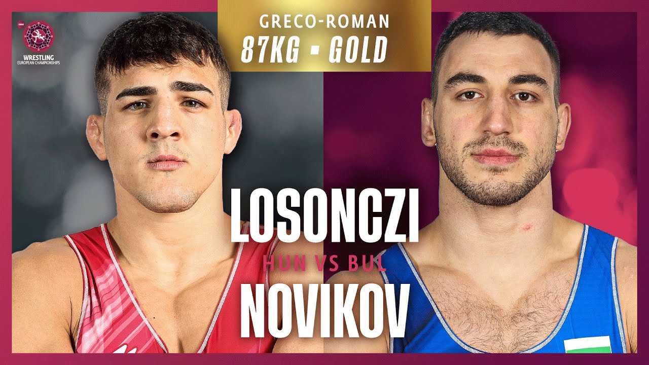 Semen NOVIKOV (BUL) vs. David LOSONCZI (HUN) | EUROPEAN CHAMPIONSHIPS 2025 | Gold Medal | GR 87Kg