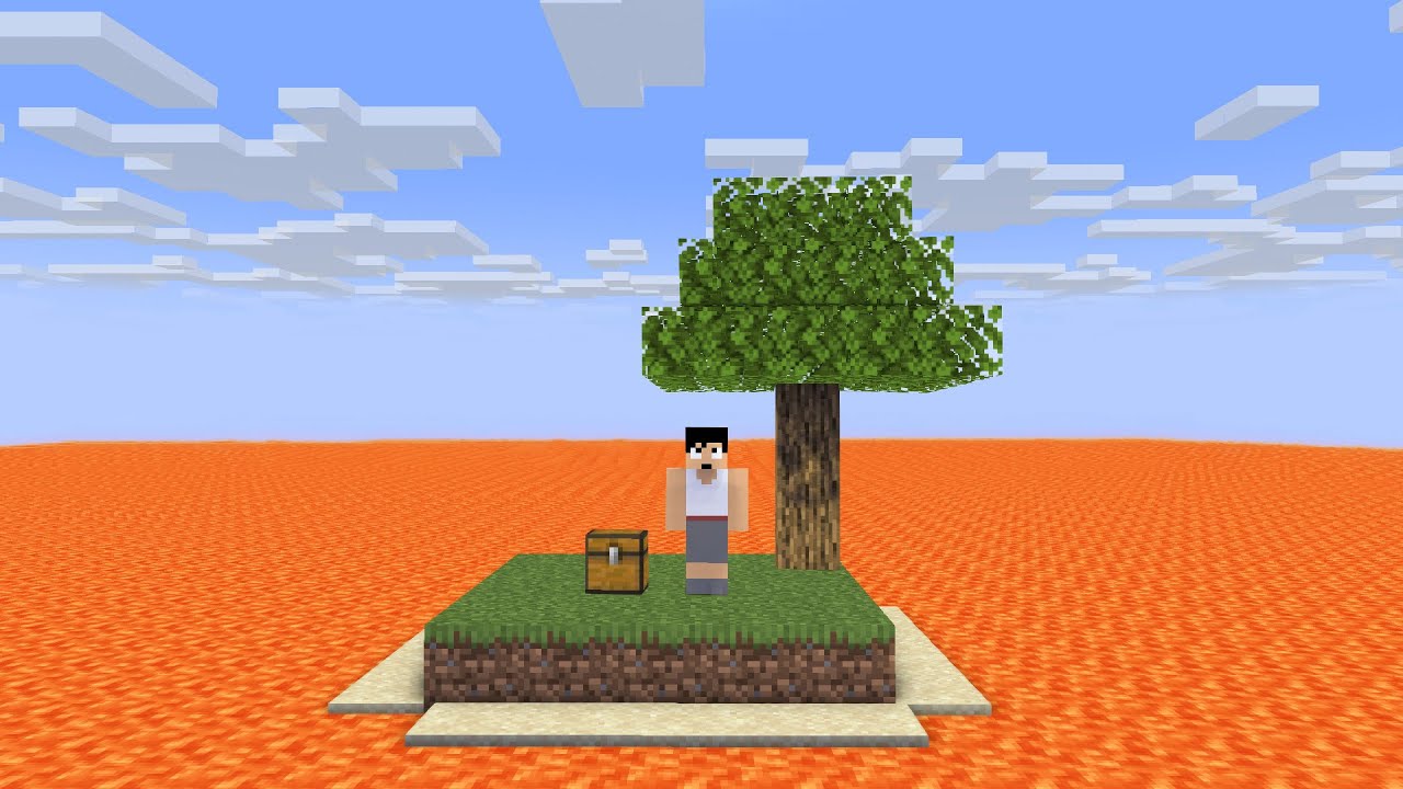 一面マグマの世界でエンドラ討伐出来るの？？【マイクラ】