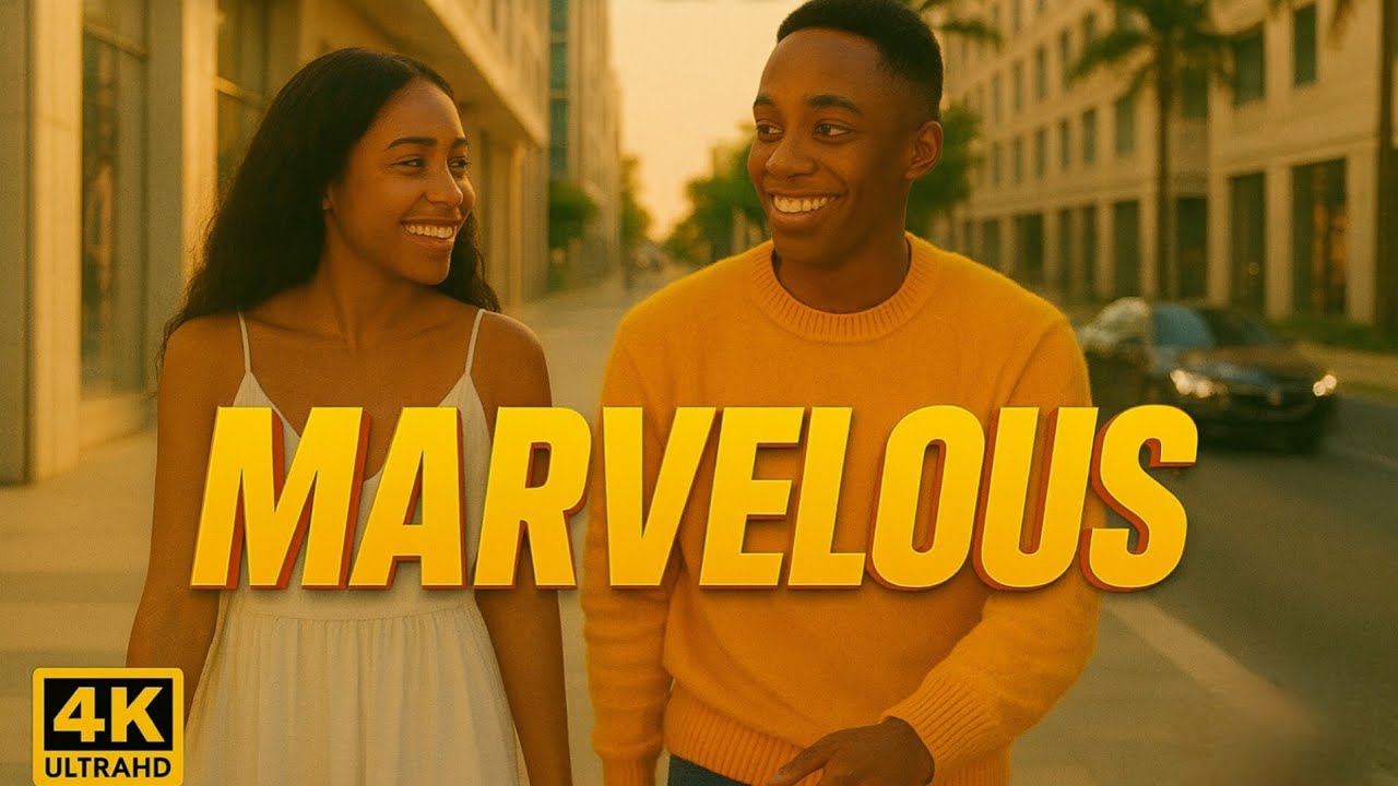 K4 SANI OFFICIAL  ||MARVELOUS || OFFICIAL AI MUSIC VIDEO || LOVE SONG