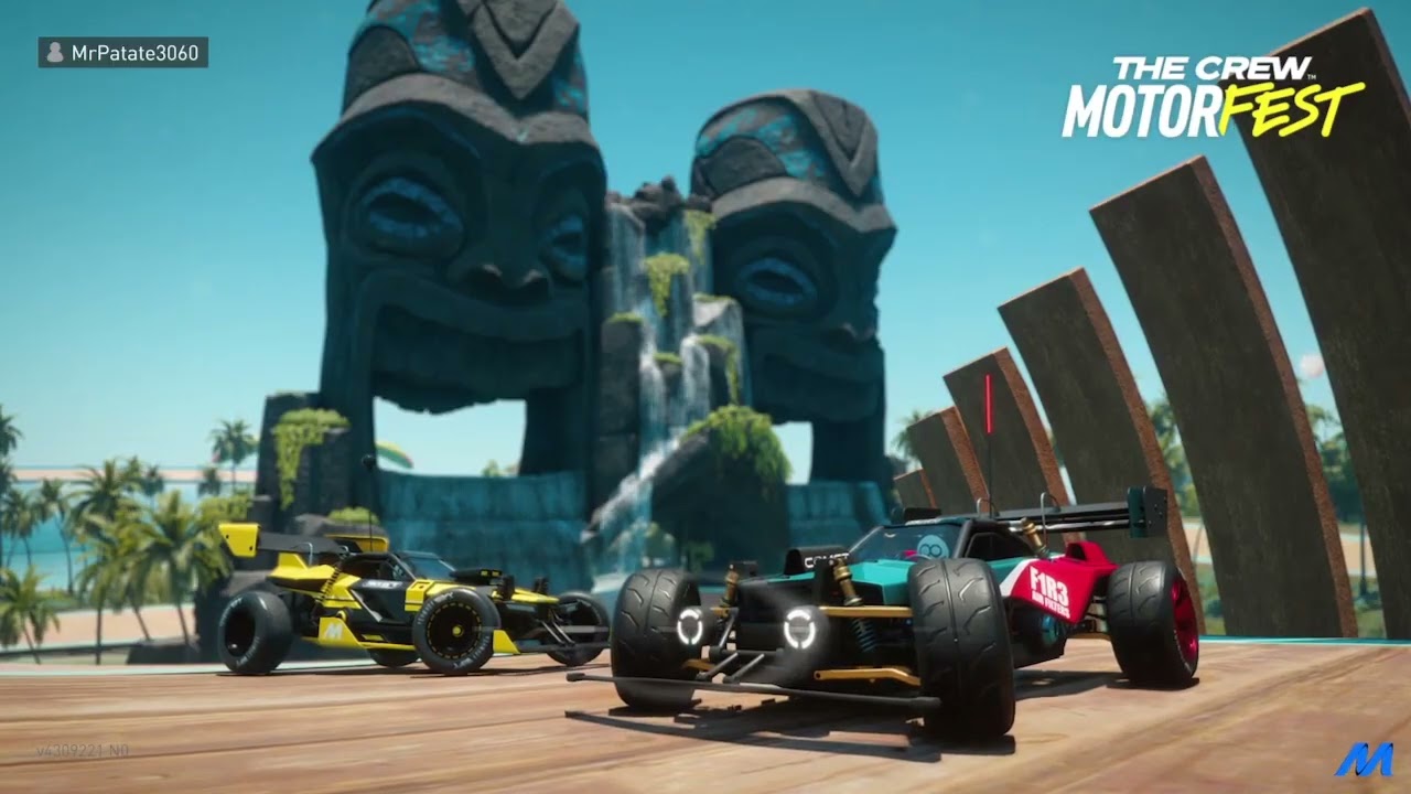 Je test le nascar sur the crew motorfest