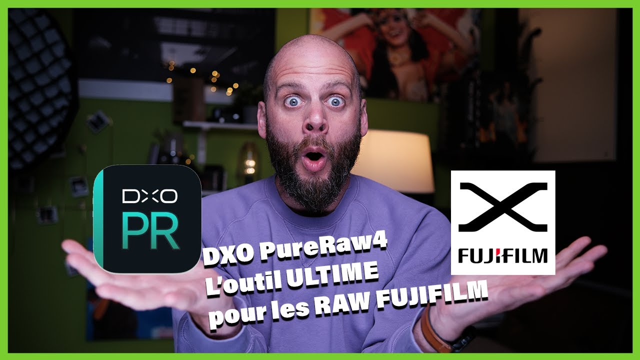 DXO PureRAW 4 pour les boîtiers FUJFIFILM : l'outil ULTIME pour traiter vos fichier .RAF ! 🤯🤯