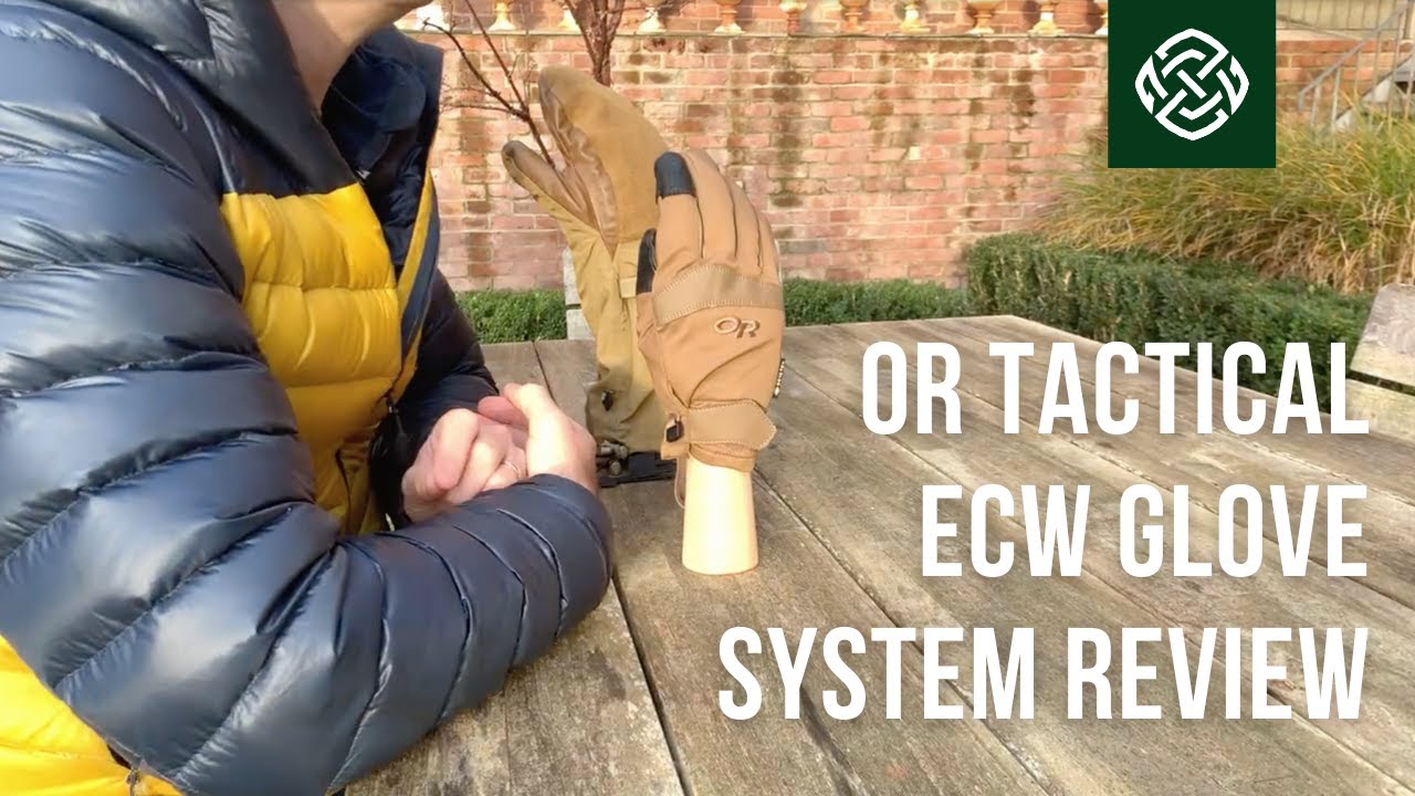 Outdoor Research Tactical ECW Glove System Review