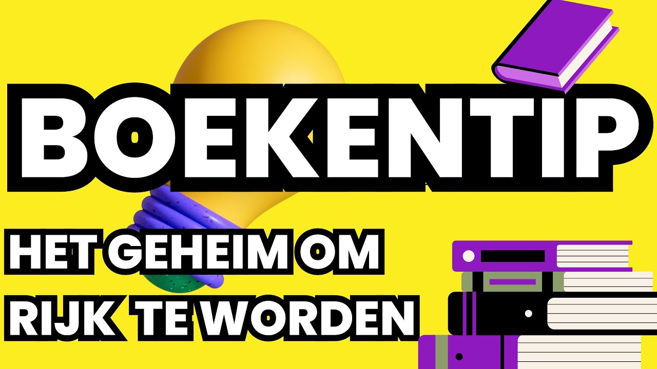 Dit is hoe je rijk wordt | Boekentips