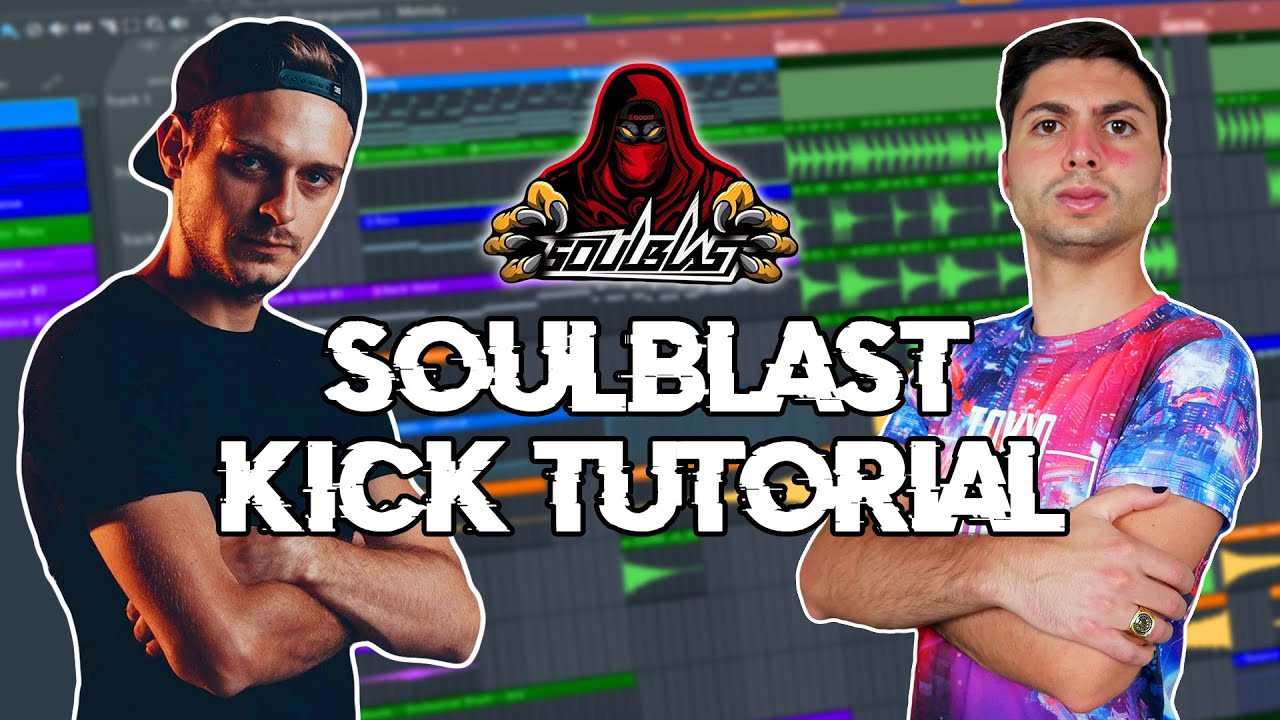 Come Fare un KICK Come SOULBLAST | Uptempo Kick Tutorial | ENG SUB