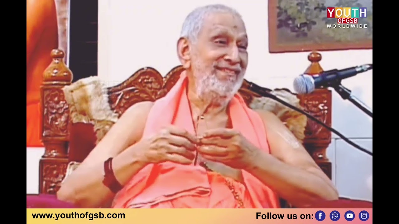 Through a timeless shloka Sudhindra Thirtha Swamiji explained the importance of women in a home.