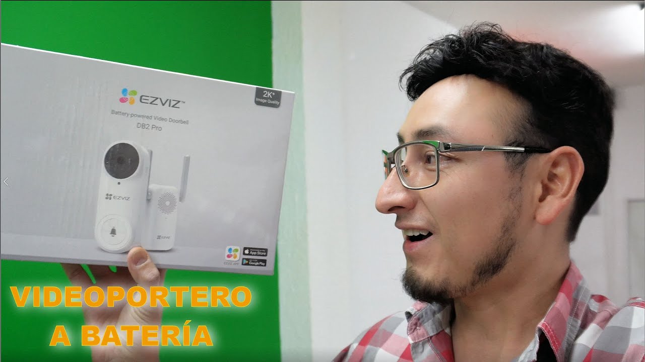 EZVIZ CS-DB2KIT Ezviz DB2 Pro timbre videoportero inalamabrico a baterías
