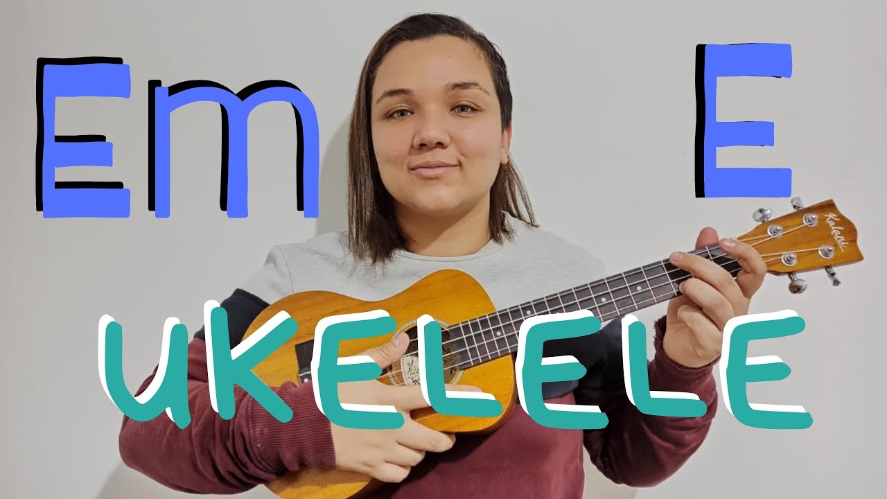 Acordes Mi menor (Em) y Mi Mayor (E) en UKELELE 🎸 | ¿Cómo hacerlos? ¿Puedo reemplazarlos?