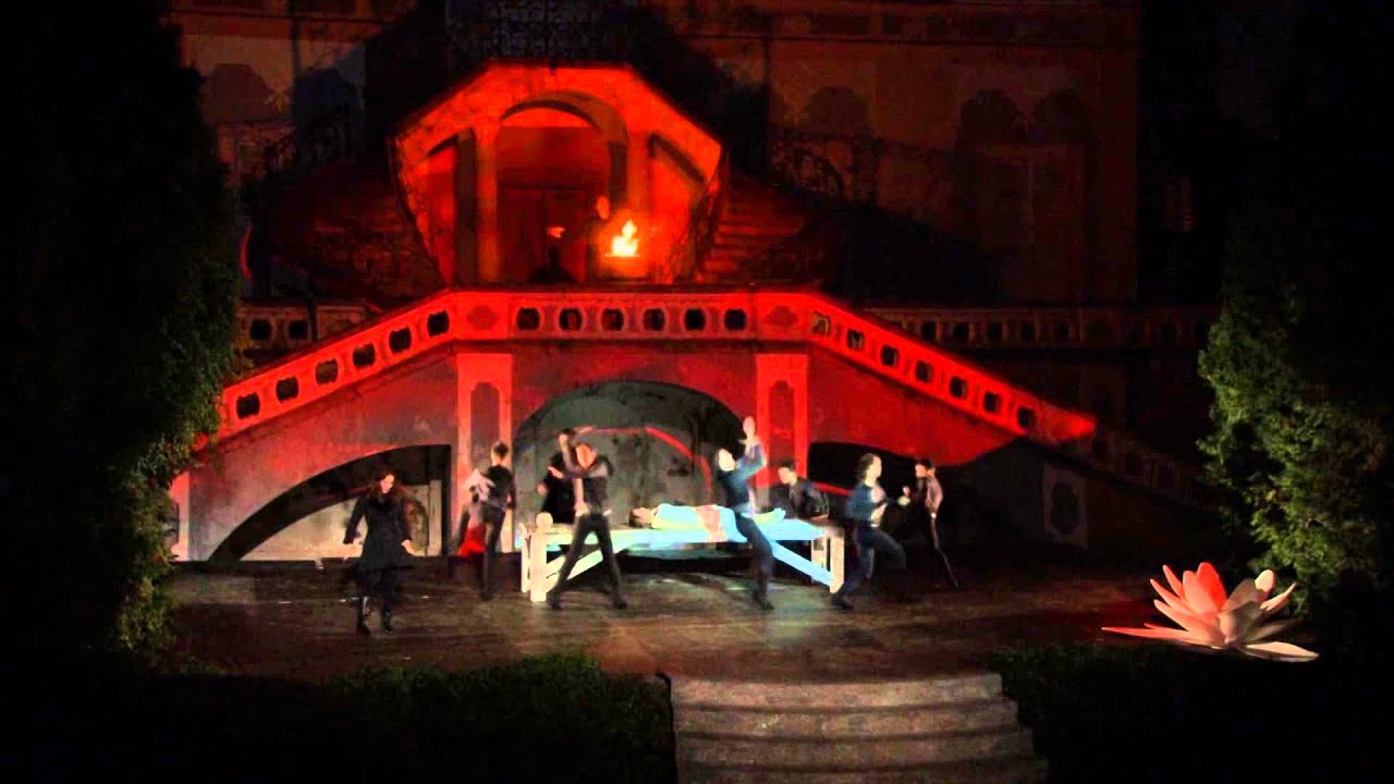 Rusalka - Otáčivé hlediště Český Krumlov