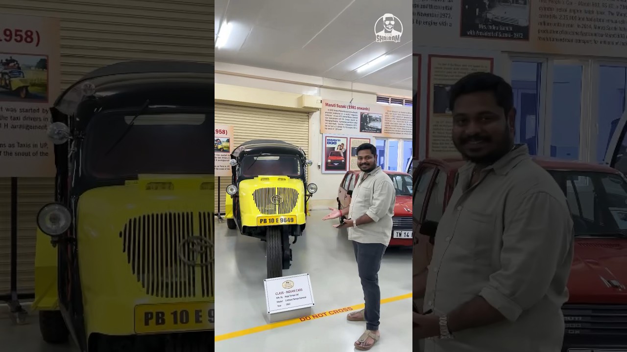 Coimbatore la Indian Car collection ah🤩🔥 | GD car museum #coimbatore #cars #vintagecars