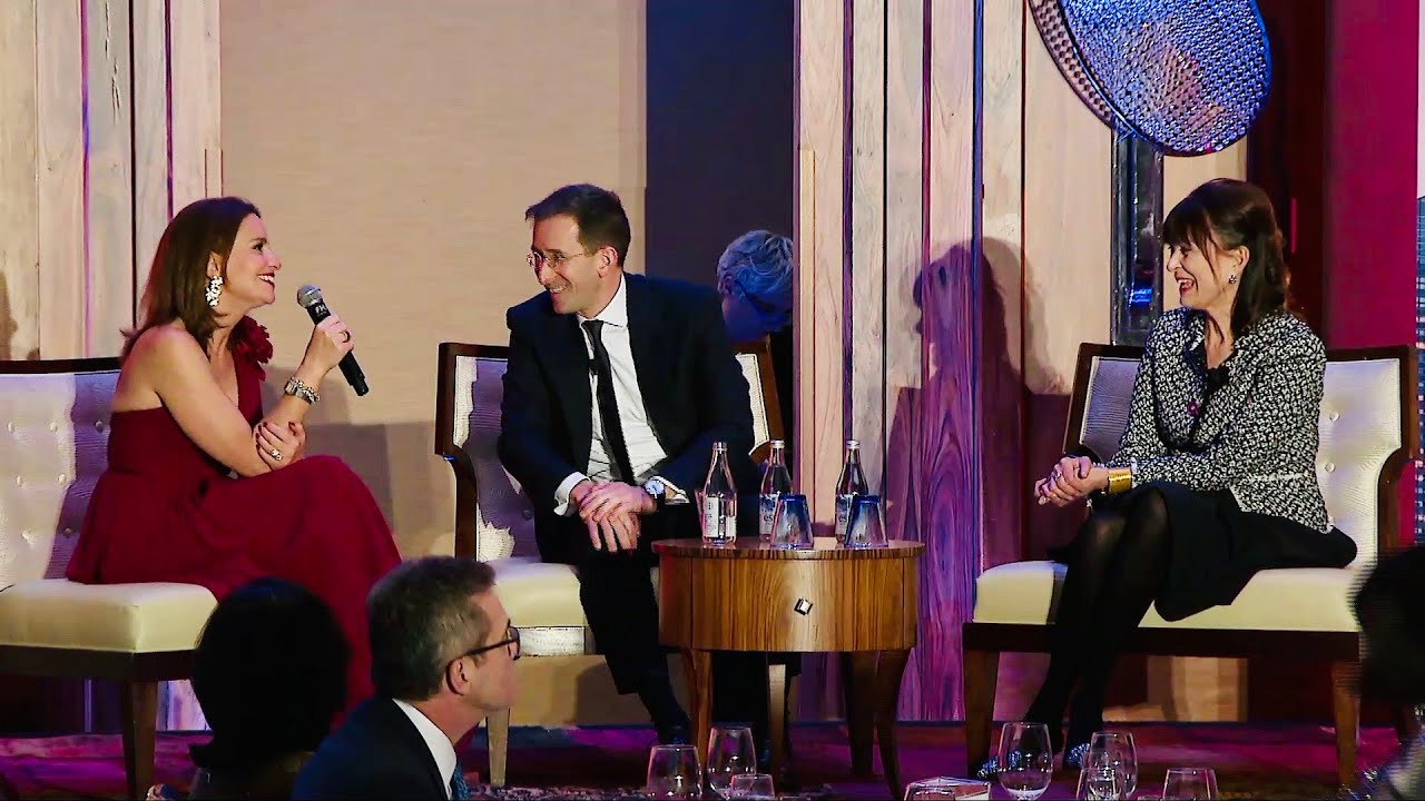 Discussion Panel: Charles Brindamour, Heather Munroe-Blum, and Caroline Codsi - 2020 Gala in Toronto