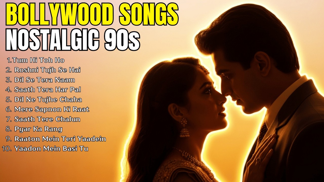 90s Hindi Love Songs ❤️ Timeless Bollywood Romantic Hits That Still Feel Magical | Bollywood Rhyme