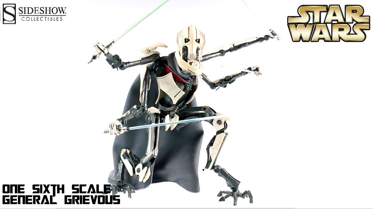 Video Review of the Sideshow Collectibles: General Grievous