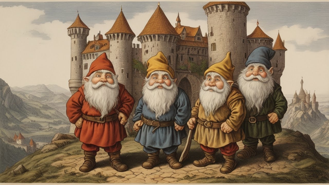 Die Zwerge von Scharzfels  | Deutsche Sagen, Legenden und Mythen