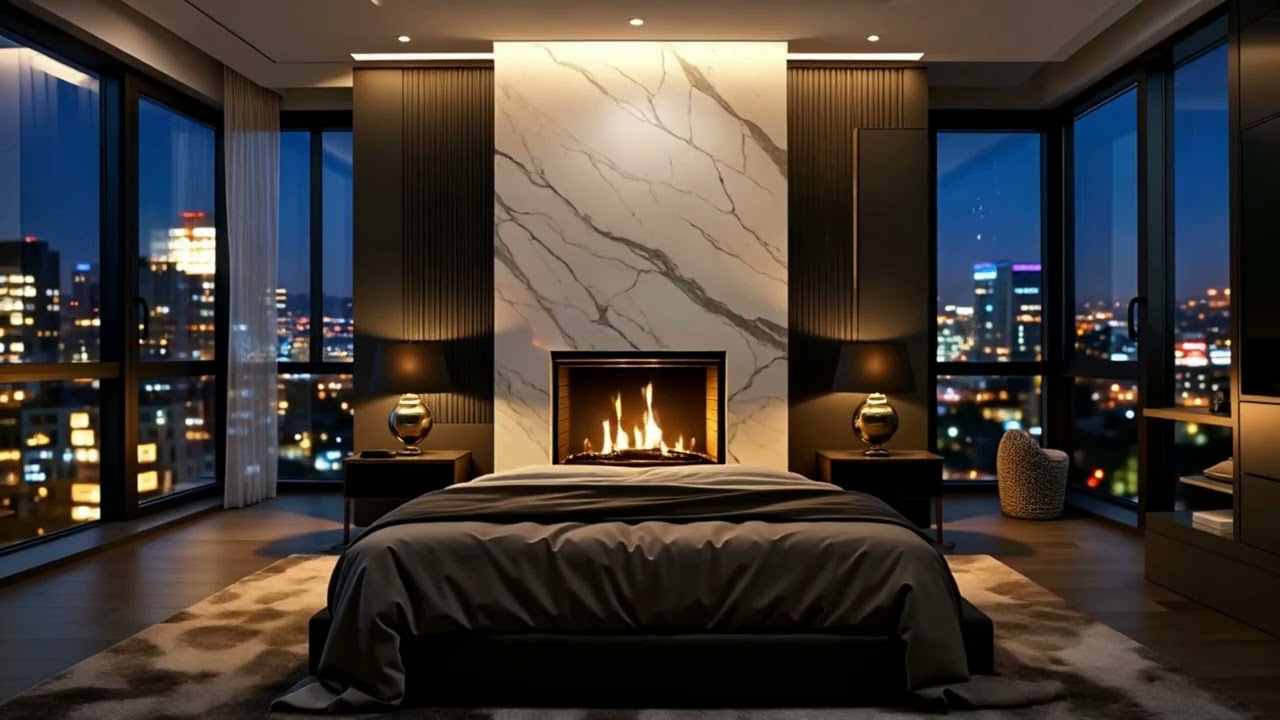 Jazz House Mix: Midnight in New York City
