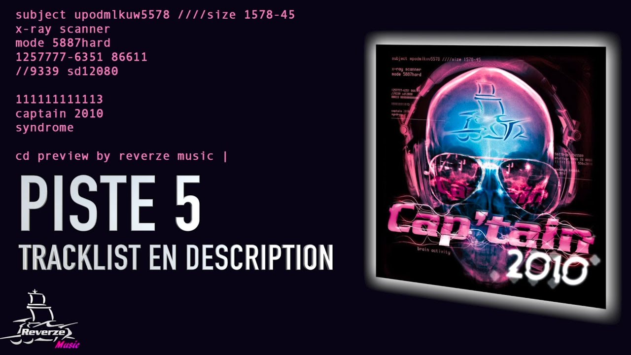 CAP'TAIN 2010 [CD PREVIEW]