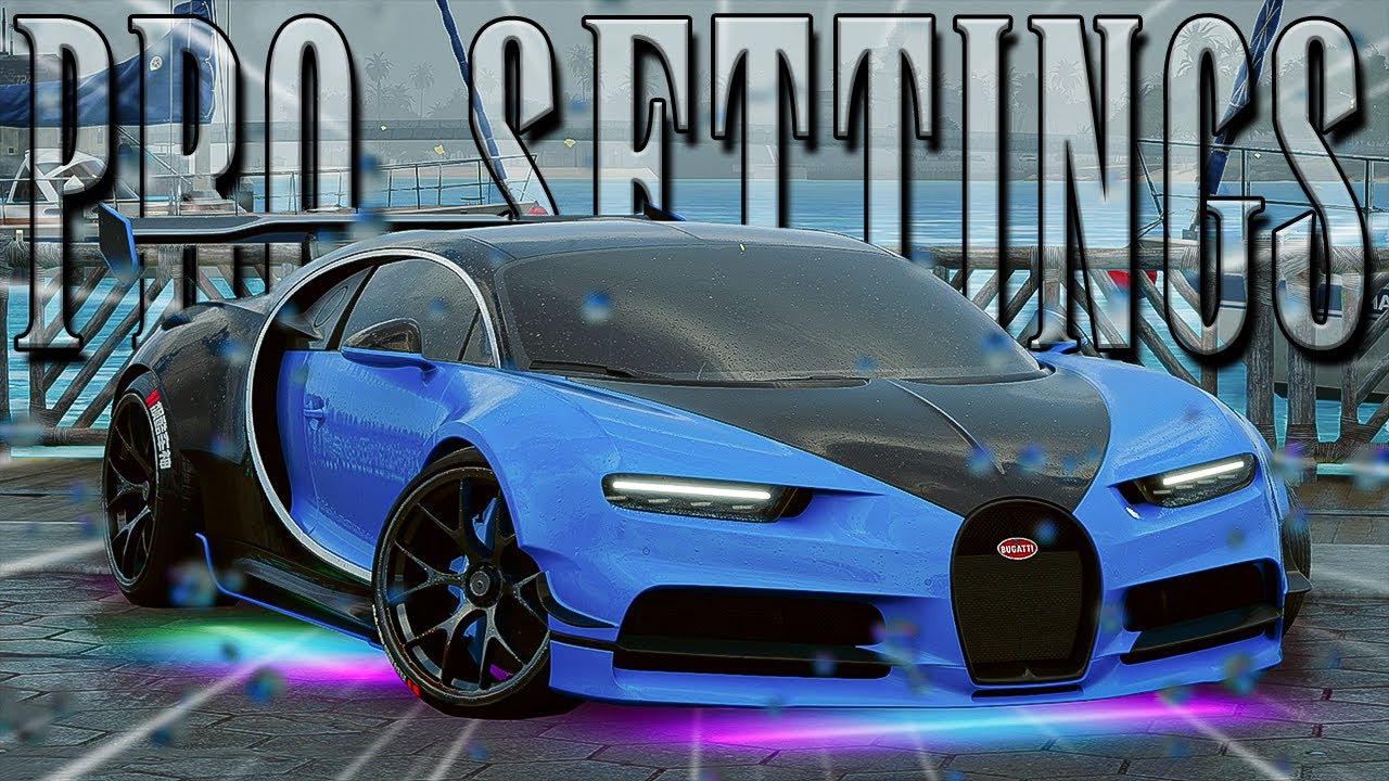 The Bugatti Chiron | The Crew Motorfest Pro Settings