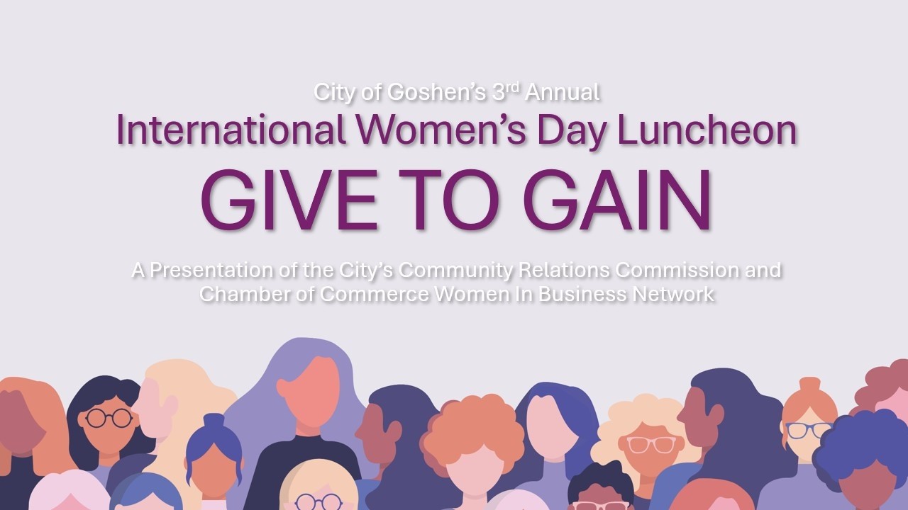 City of Goshen 2026 International Women’s Day Luncheon