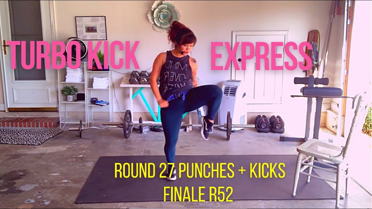 Turbo Kick Express - Round 27 & 52
