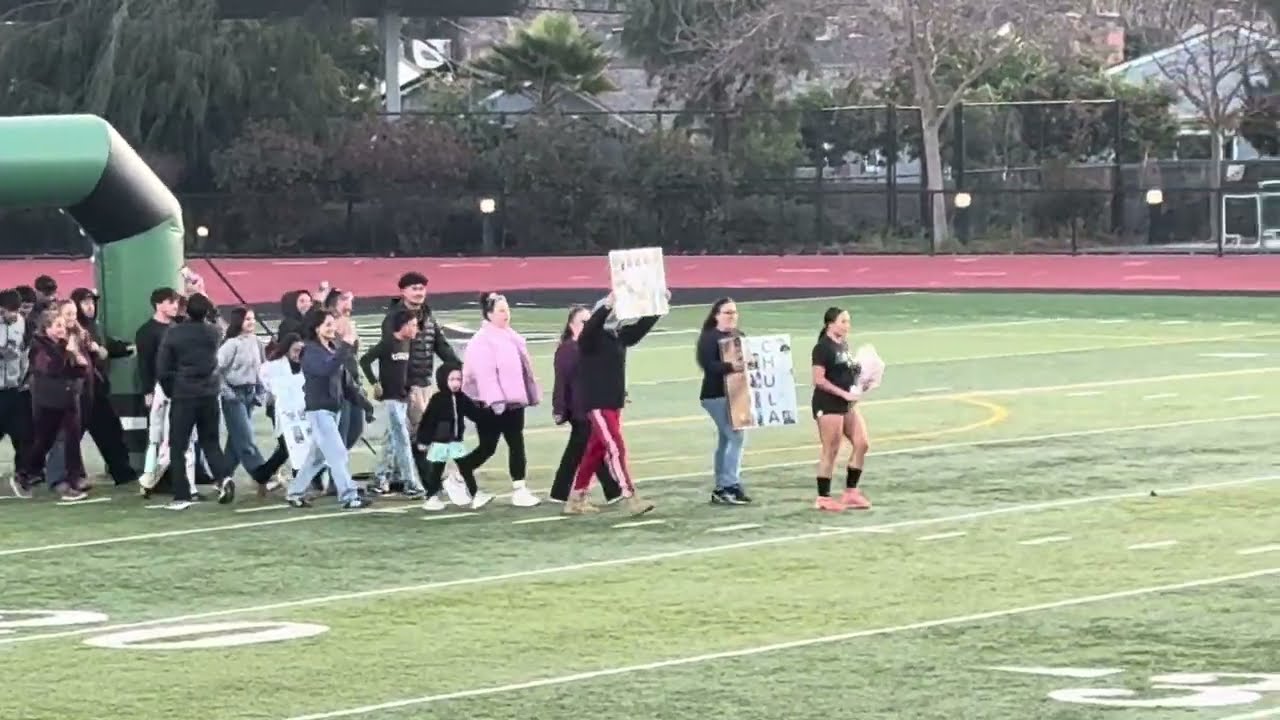 James Lick High School senior night opening ceremony 2026￼