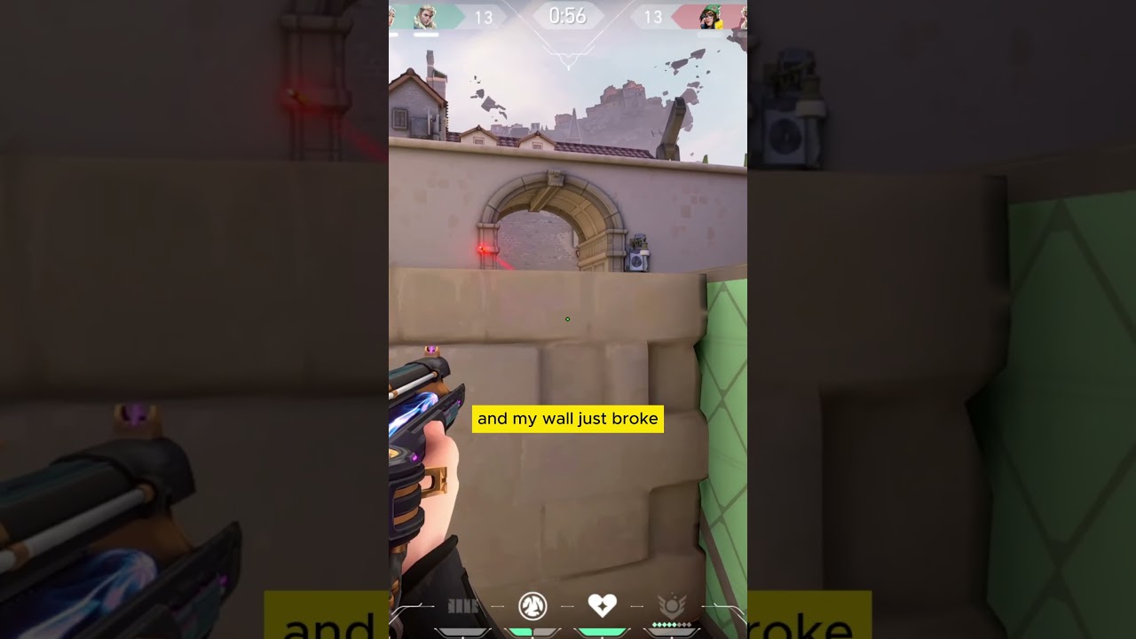 USEFUL TIP WHEN DEFENDING ASCENT #valorant #valorantclips #valorantmontage #valoranthighlights