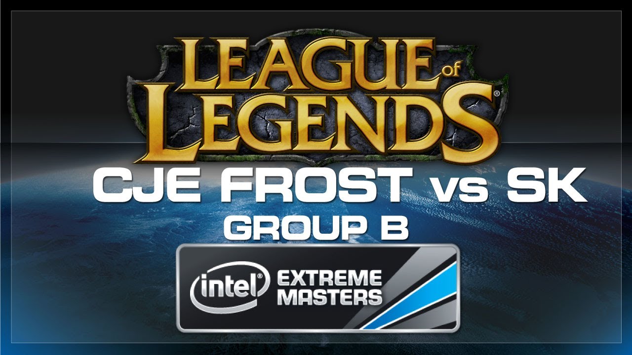 CJ Entus Frost vs SK Gaming - LoL (Group B) - IEM World Championship 2013