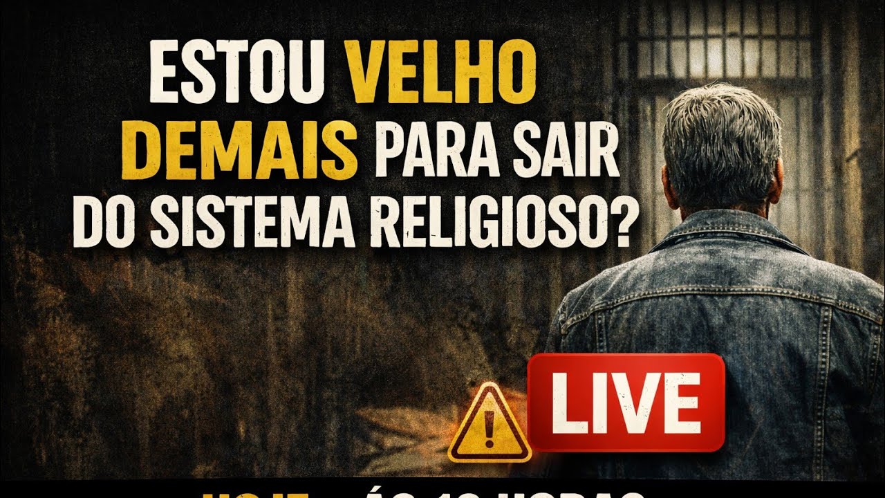 Velho demais para sair do sistema religioso