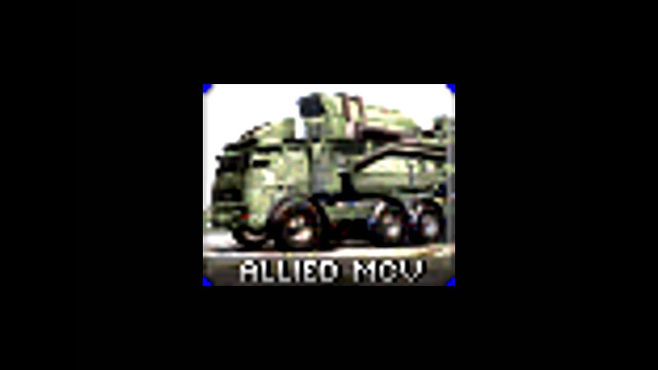 Command & Conquer: Red Alert 2 Yuri's Revenge - Allied Vehicles Quotes