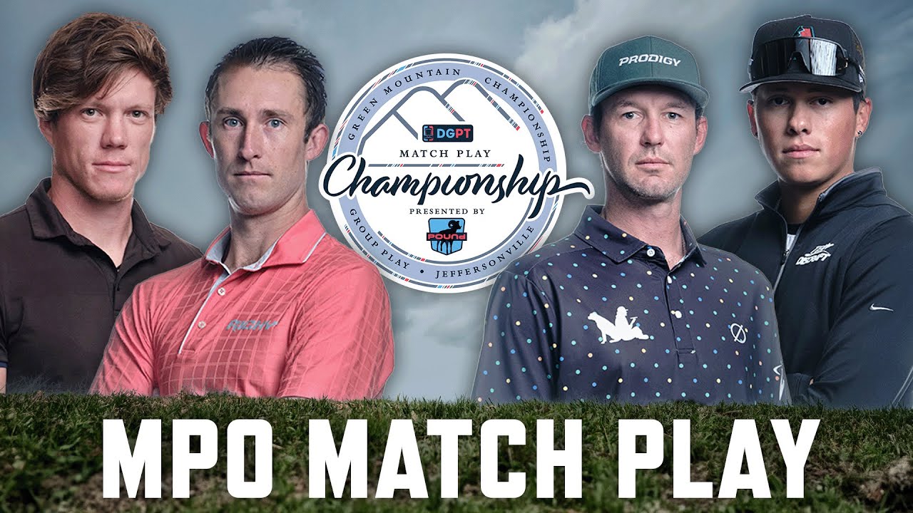 MPO Group Play | 2025 DGPT Match Play Championship | Discraft's Green Mountain Championship