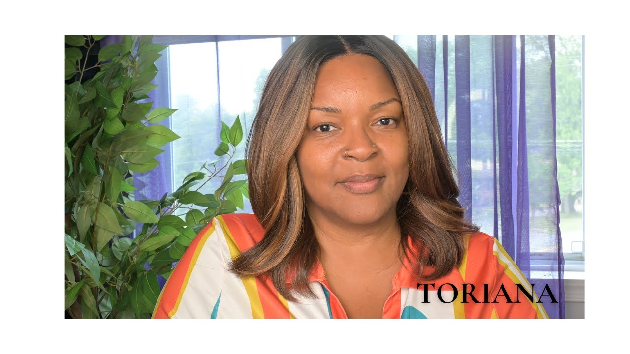 GORGEOUS HAIR! |  GLUELESS & BEGINNER -FRIENDLY | OUTRE TORIANA | @MadamMaxine5​