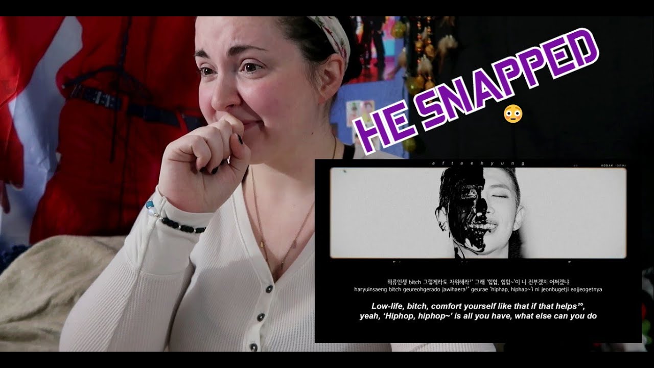 [MIXTAPE RM] Voice + Monster Lyric Video | REACTION!