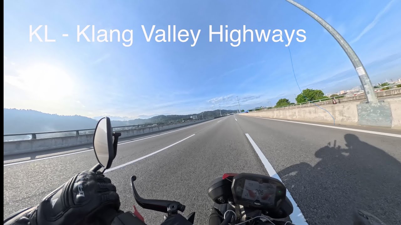 Klang Valley Highways - DUKE, SUKE, MRR2, DASH